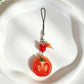 Keypus - Playful Acrylic Fruit Pendant Keychain