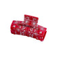 Beau - Paisley Three-Color Hair Clip