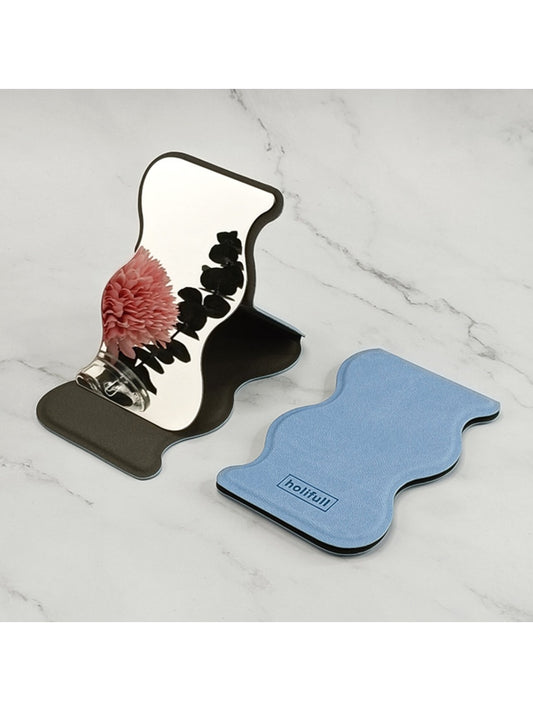 Mirroray - Wave Shaped Portable Makeup Mirror