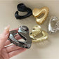 Beau - Elegant Asymmetrical Hair Claw Clip
