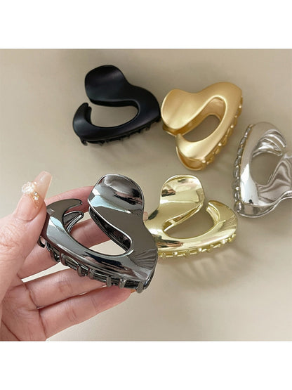Beau - Elegant Asymmetrical Hair Claw Clip