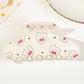 Beau - Bow Embellished Hair Claw Clip
