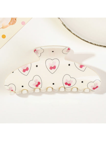 Beau - Bow Embellished Hair Claw Clip