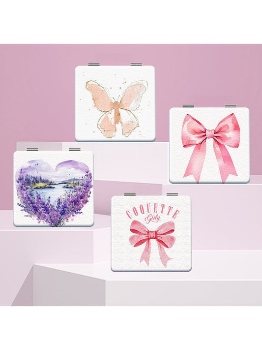 Mirroray - Printed Foldable Desktop Touch Up Mirror