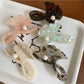 Beau - Leaf Shape Hair Claw Clip
