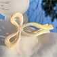 Beau - Gradient Plastic Square Shape Claw Clip