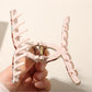 Beau - Vintage Crisscross Claw Clip
