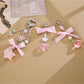 Keypus - Sweet Bow Charm Bag Hanging Decorative Keychain