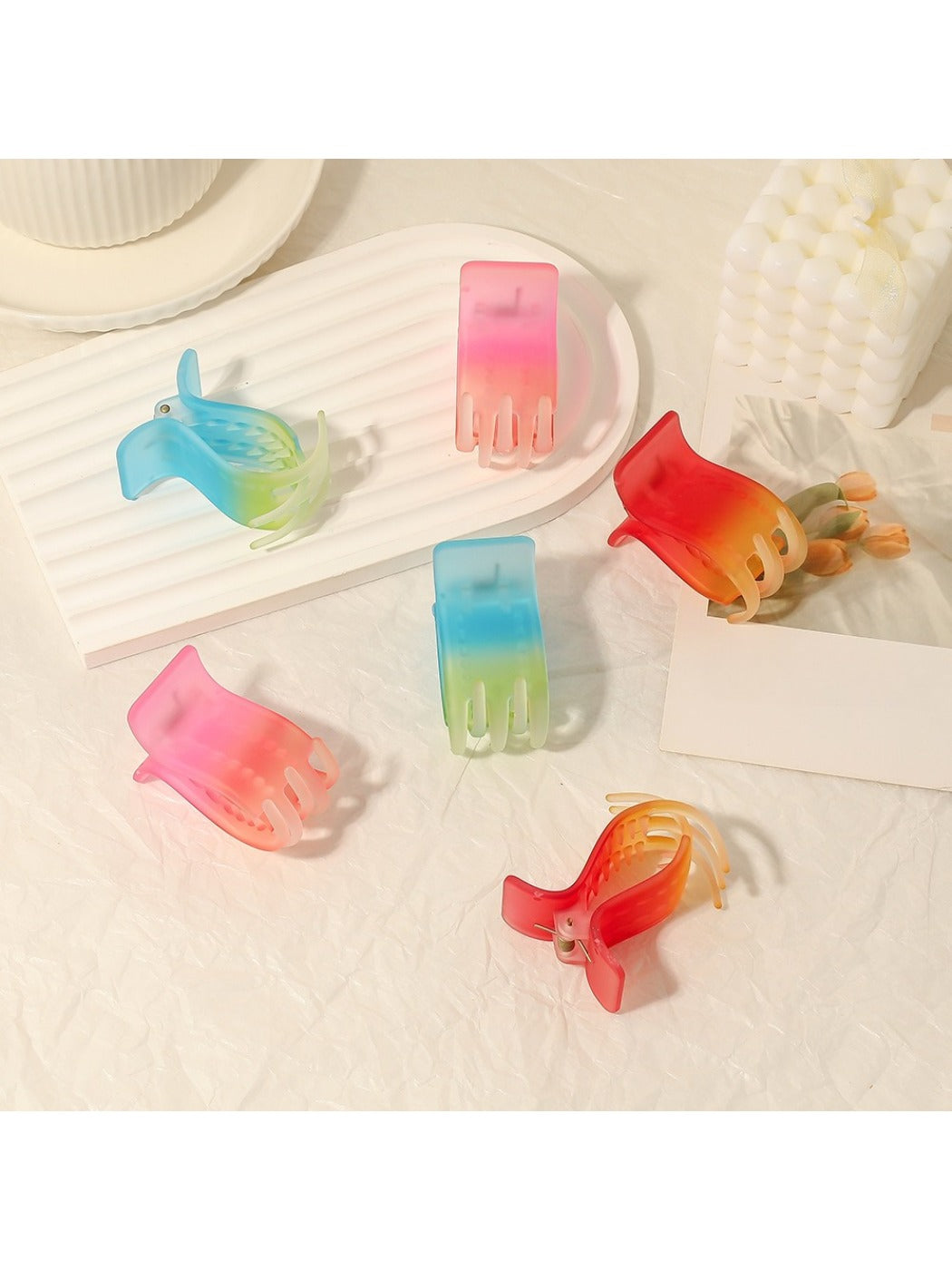 Beau - Trendy Abstract Shape Hair Clip