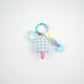 Keypus - Cute Love Grid Keychain