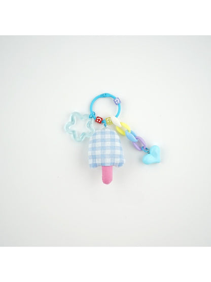 Keypus - Cute Love Grid Keychain