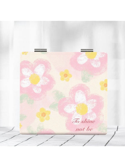 Mirroray - Foldable Sleek Square Compact Mirror