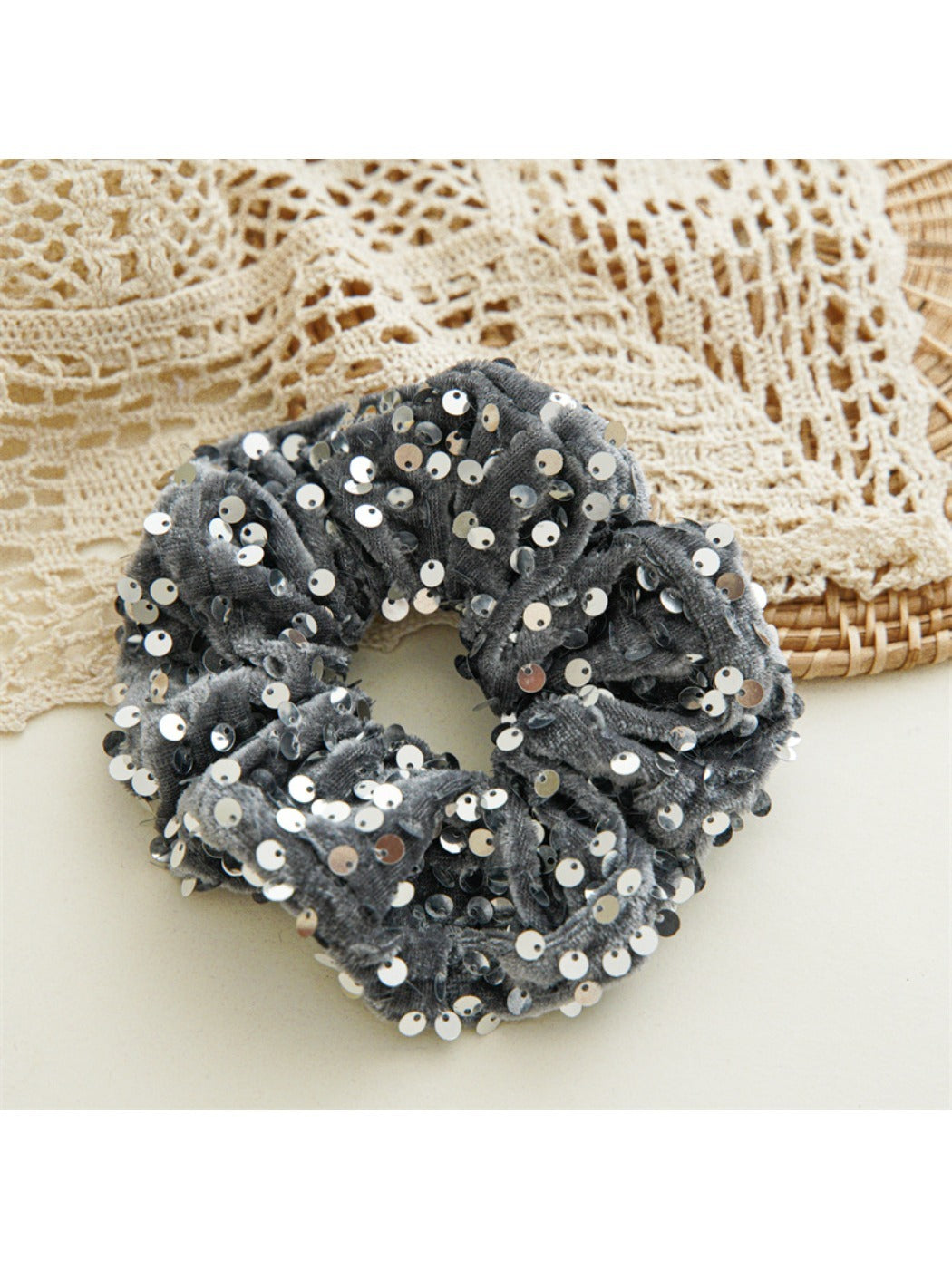 Gifty - Sparkly Glitter Hair Tie