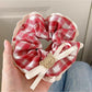 Gifty - Sweet Plaid Lace Hair Ties