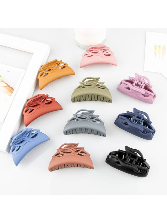Beau - Minimalist Half Round Hair Claw Clip