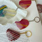 Keypus - Cute Heart Comb Keychain