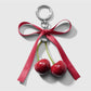 Keypus - Y2K Bow Cherry Bag Charm Keychain Pendant