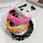 Gifty - Women's Knotted Fabric Wide Headband