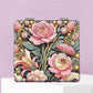 Mirroray - Floral Print Foldable Makeup Mirror