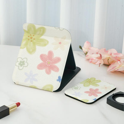 Mirroray - Folding Animal Print Desktop Makeup Mirror