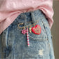 Brovia - Heart Flower Leaf Decorative Brooch Pin
