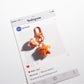 Keypus - Adorable Solid Color Star Keychain