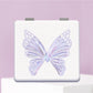 Mirroray - Butterfly Design Folding Compact Mirror