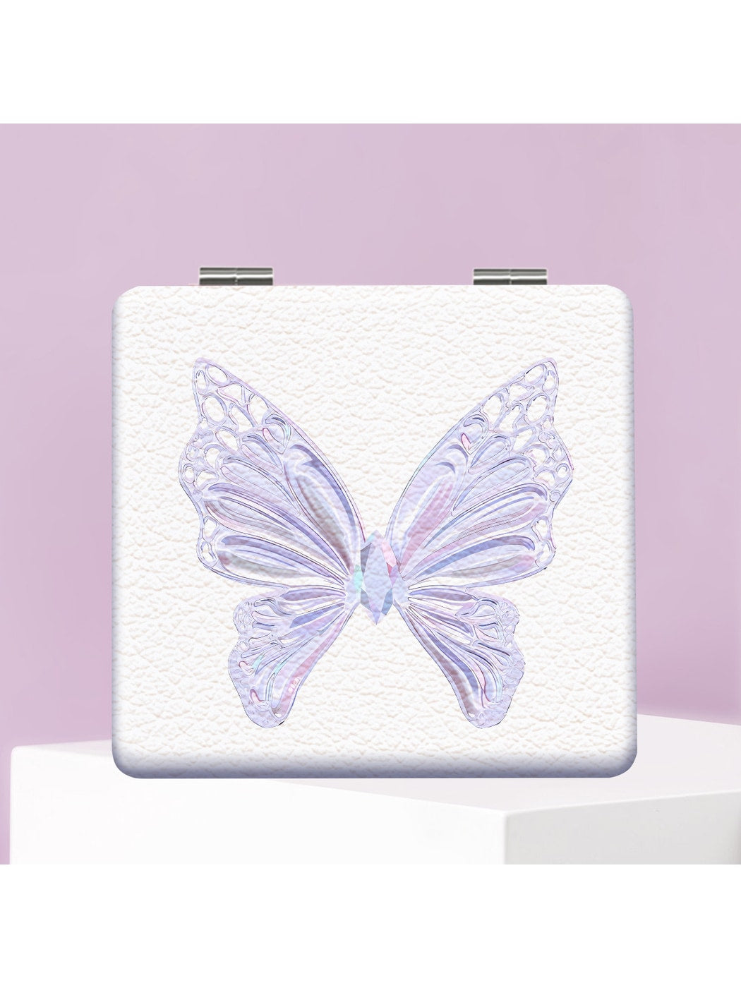 Mirroray - Butterfly Design Folding Compact Mirror