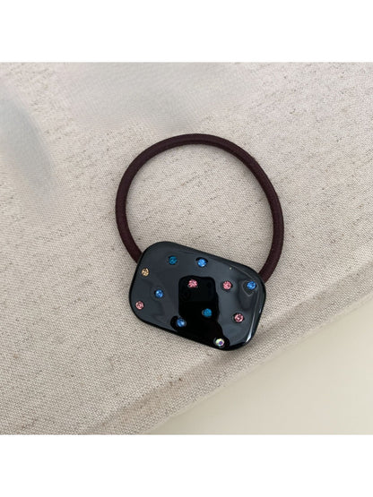 Gifty - Pretty Rectangular Acetate Hair Tie