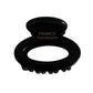 Beau - Retro Acetate Fiber Oval Claw Hair Clip