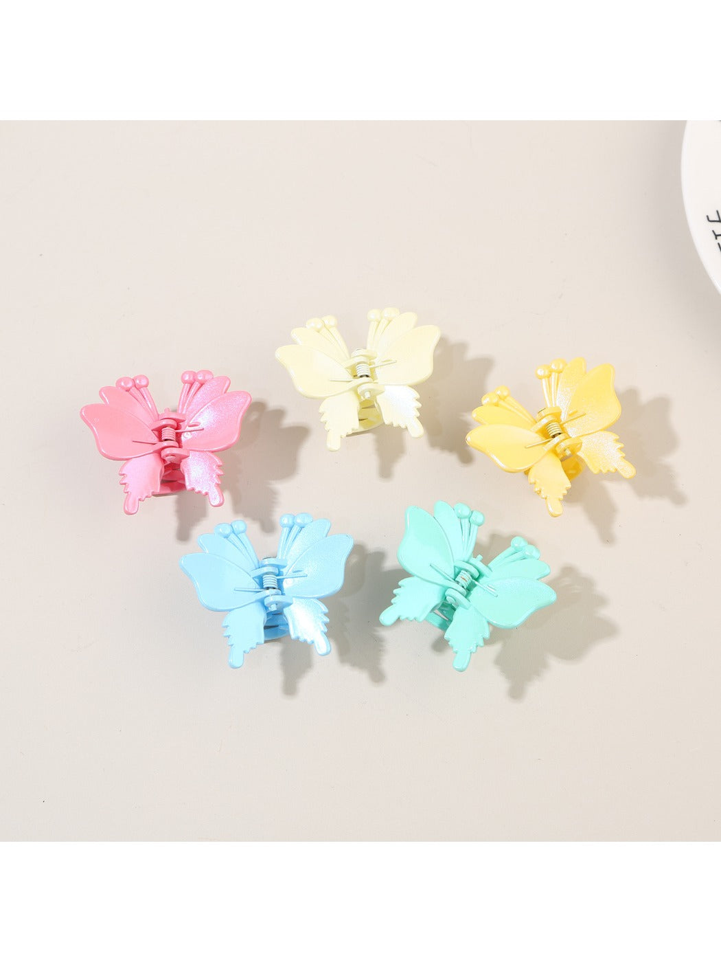 Beau - Colorful Butterfly-Shaped Hair Clip