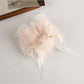 Gifty - Lace Ribbon Tail Elastic Fabric Scrunchie
