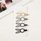 Beau - Cute Geometric Hair Clip Set