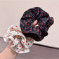 Gifty - Vintage Rose Floral Scrunchie Four Layer