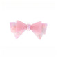 Beau hair clip packaging featuring the sweet bow design