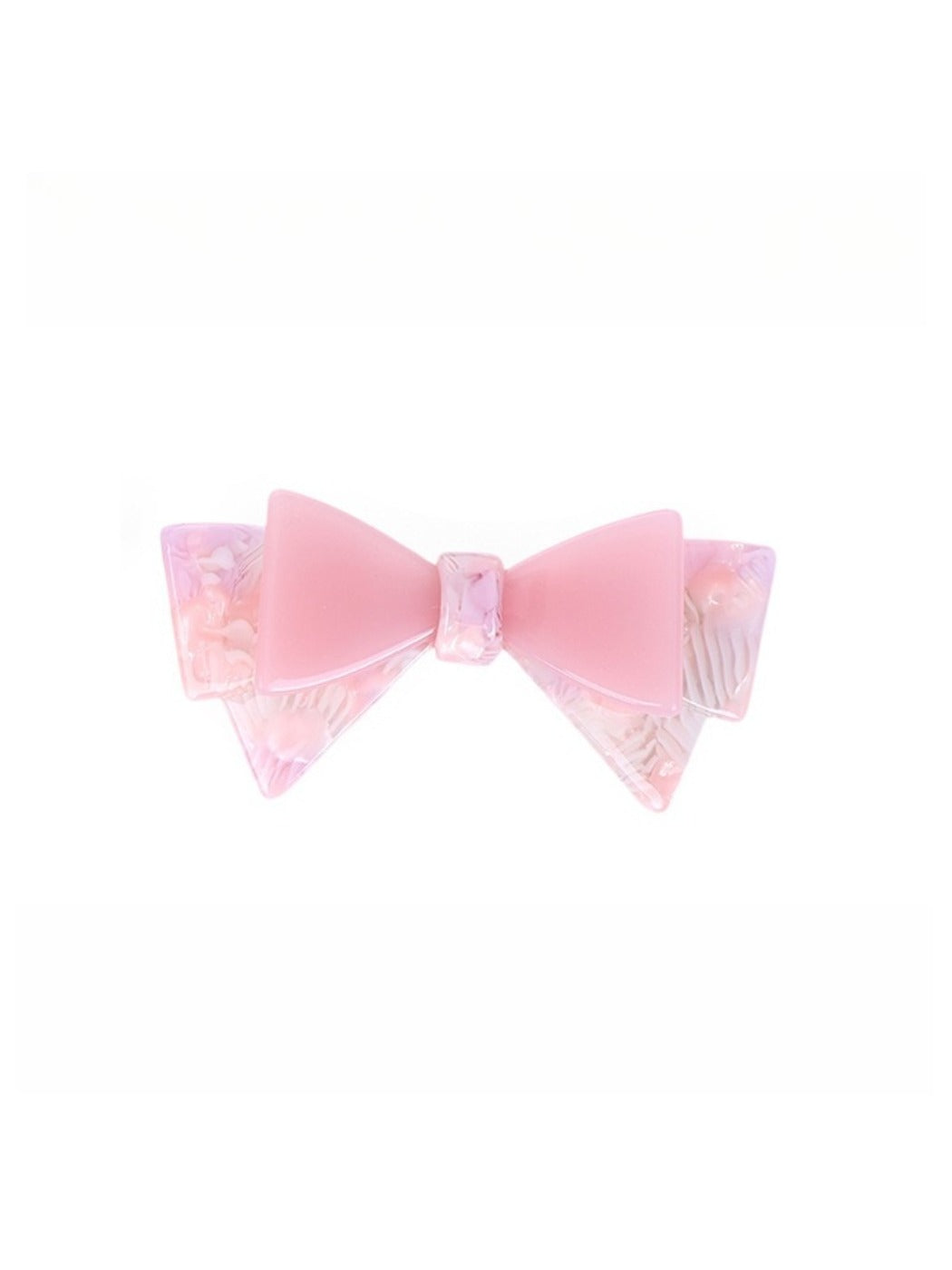 Beau hair clip packaging featuring the sweet bow design