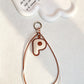 Keypus - Modern Minimalist Letter Bag Charm Keychain