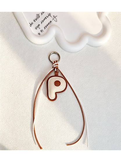 Keypus - Modern Minimalist Letter Bag Charm Keychain