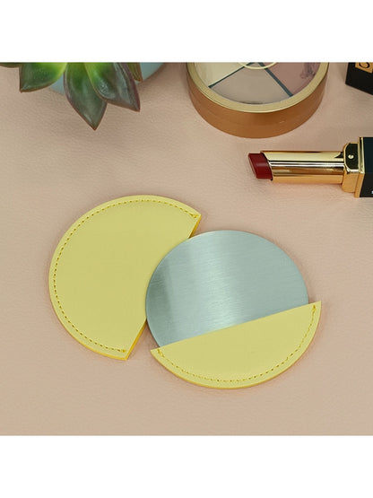 Mirroray - Minimalist Circular Portable Makeup Mirror