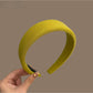Gifty - Simple Padded Fabric Wide Women's Headband