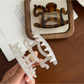 Beau - Vintage Horse Silhouette Acetate Claw Clip