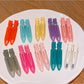 Beau - Minimalist Geometric Side Bangs Hair Clip