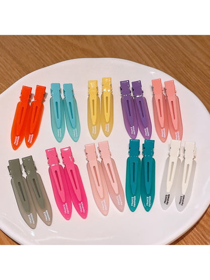 Beau - Minimalist Geometric Side Bangs Hair Clip