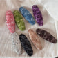 Beau - Irregular Sequin Oval Hair Clip