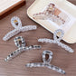 Beau - Transparent Grid Hair Clip