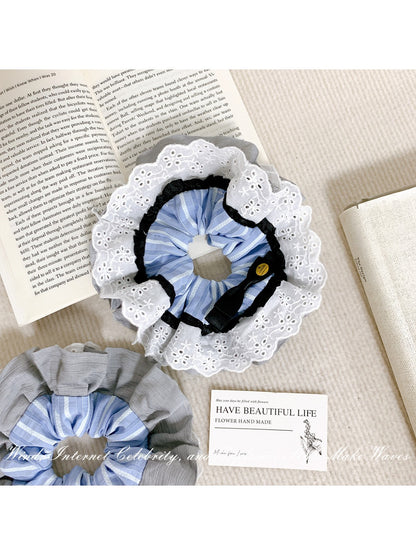 Gifty - Lazy Style Lace Hair Circle