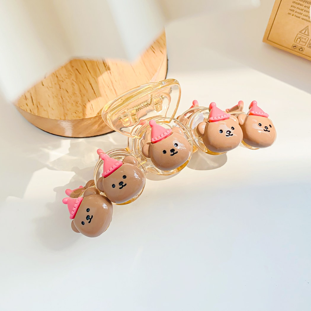Beau - Sweet Fruit Design PS Hair Claw Clip