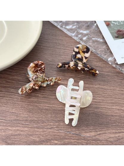 Beau - Pastel Mini Flat Hair Claw Clip