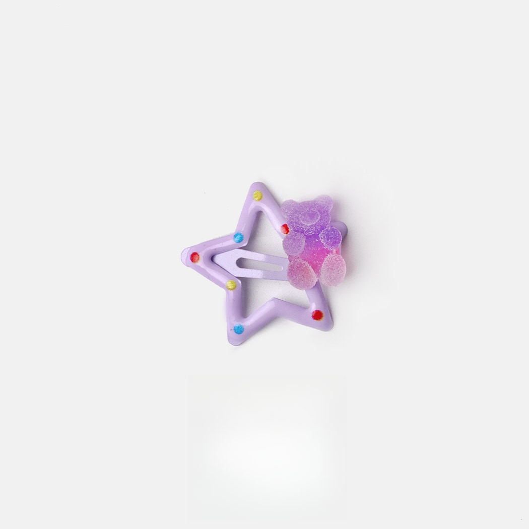 Beau - Star Bear Side Hair Clip