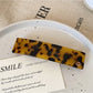 Beau - Vintage Square Large Hair Clip